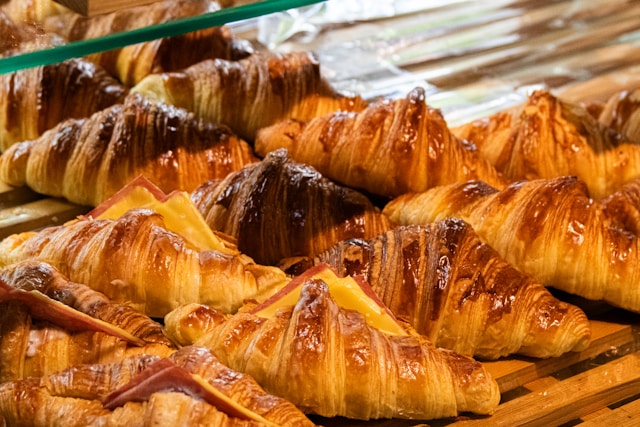 Croissants dorés